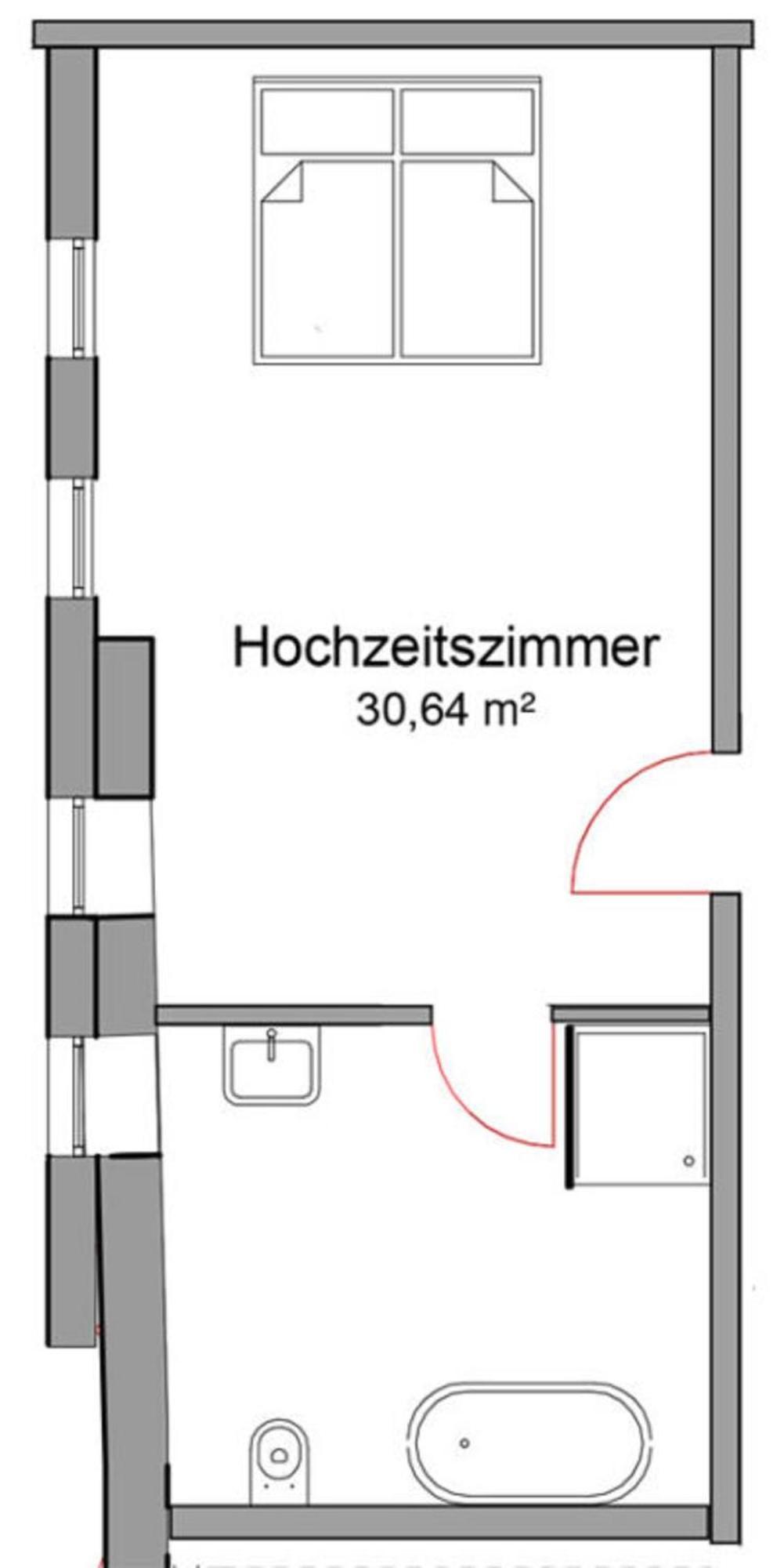 Hotel Wassermühle Deppendorf Bielefeld Habitación foto